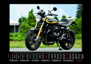 NEW! The Z900.us 2025 calendar!